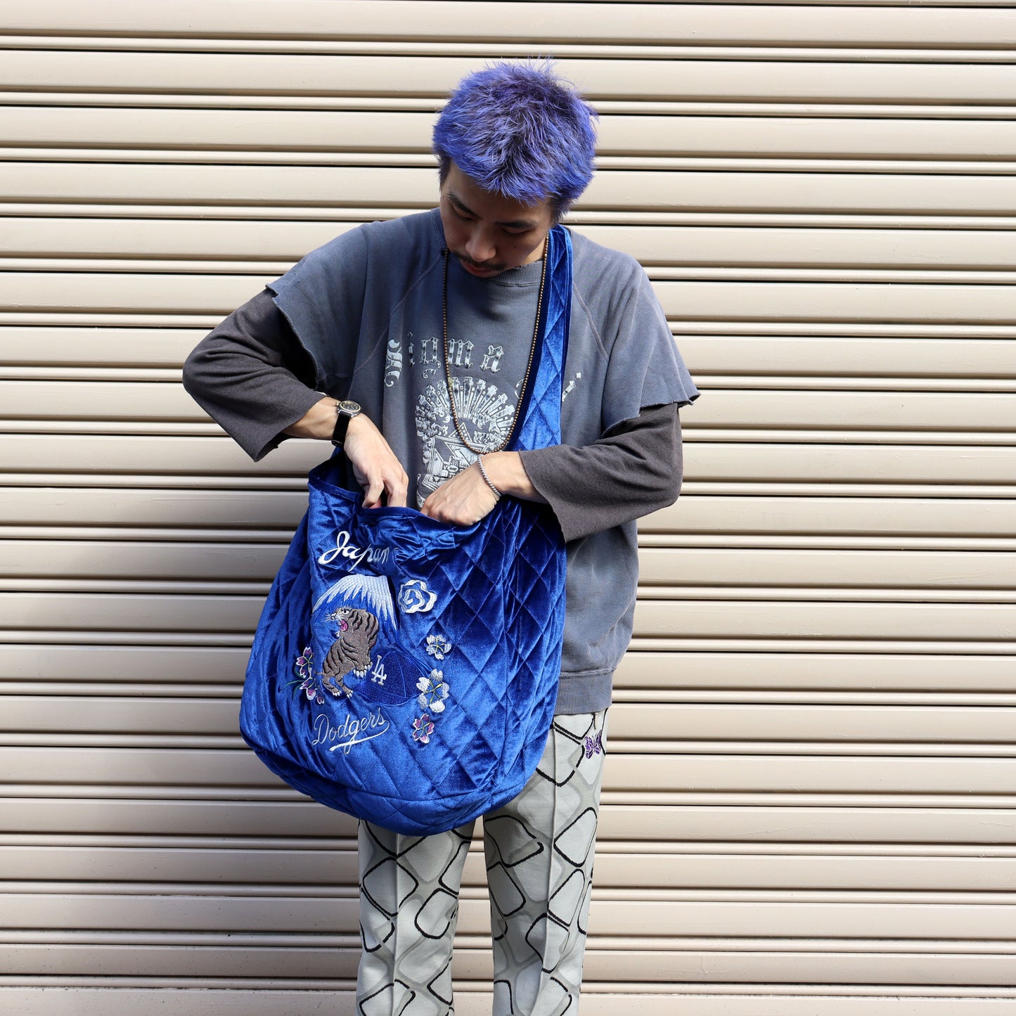 MLB×INFIELDER DESIGN: MLB-286 MLB SJV SHOULDER BAG