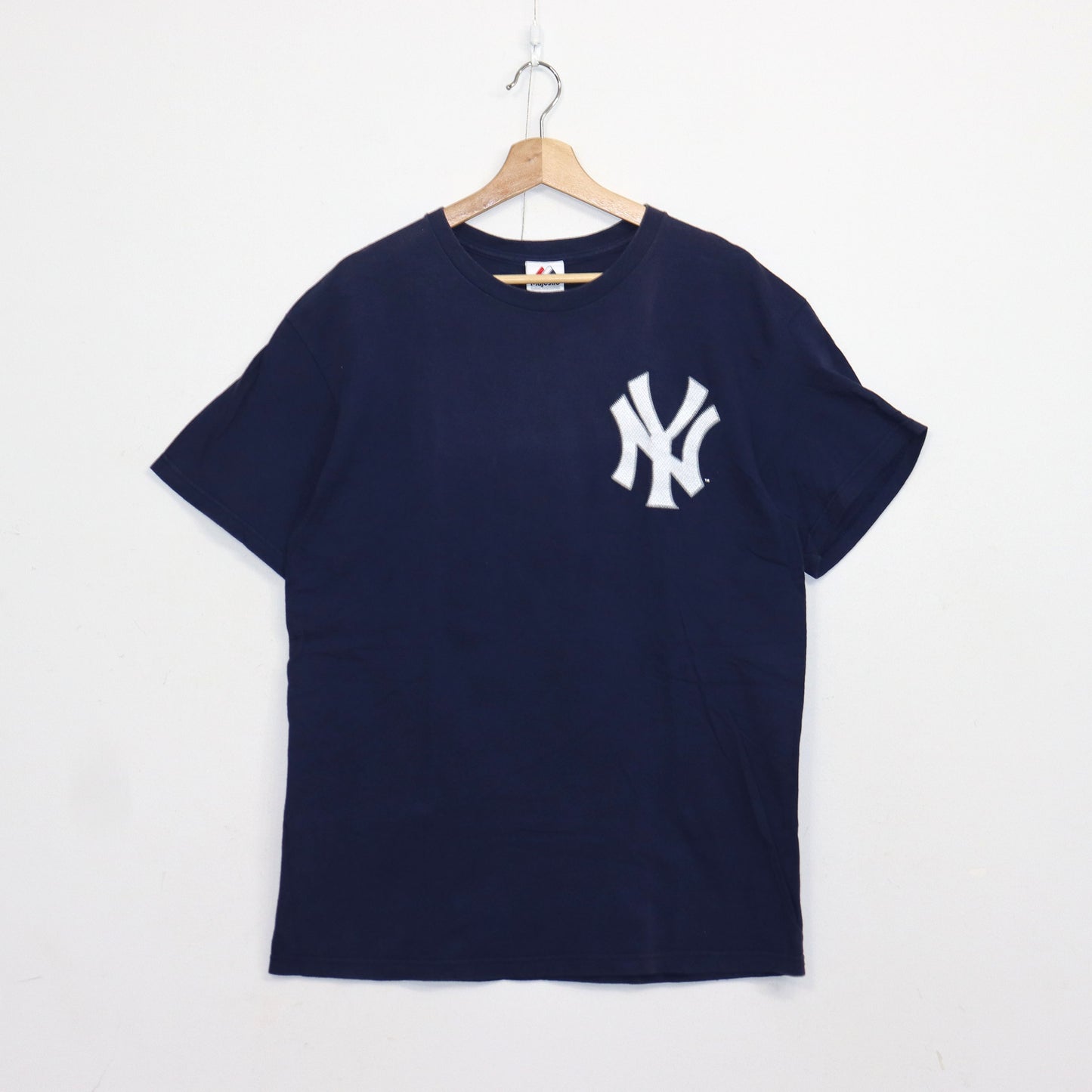 used : (Majestic) NY Yankees #19 TANAKA Numbering Tee (M)