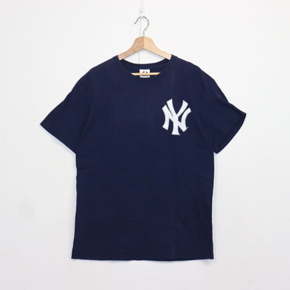 used : (Majestic) NY Yankees #19 TANAKA Numbering Tee (M)