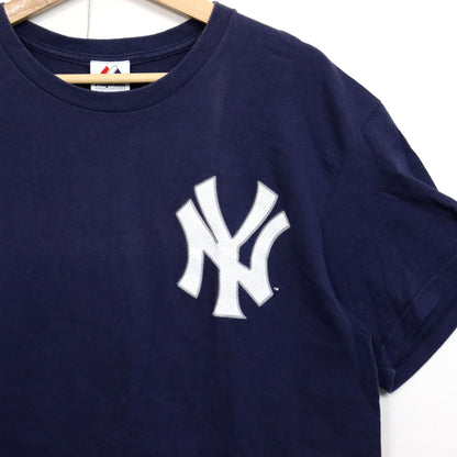 used : (Majestic) NY Yankees #19 TANAKA Numbering Tee (M)