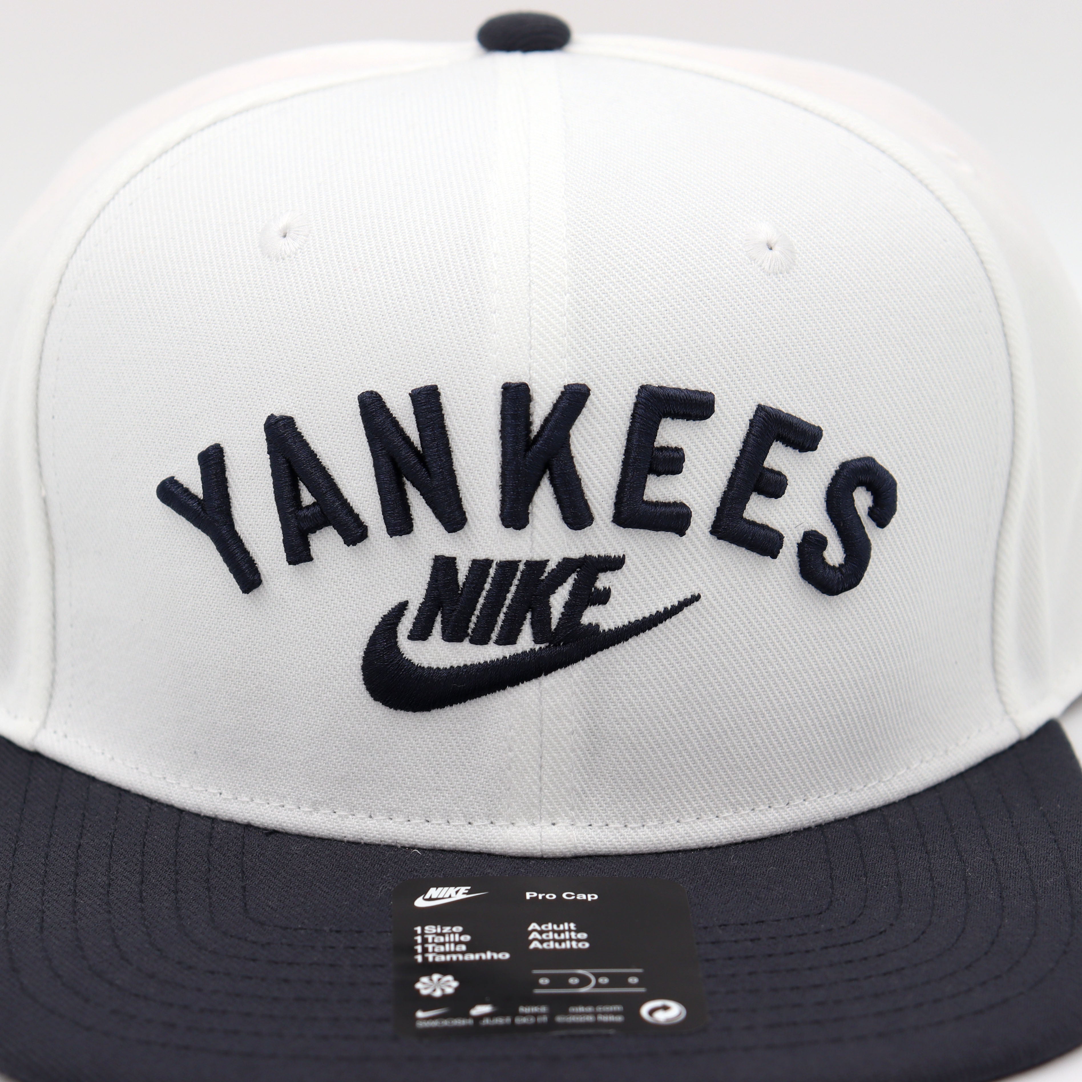 NIKE : Cooperstown Dri-FIT Square Cap【Front Logo & Side Logo