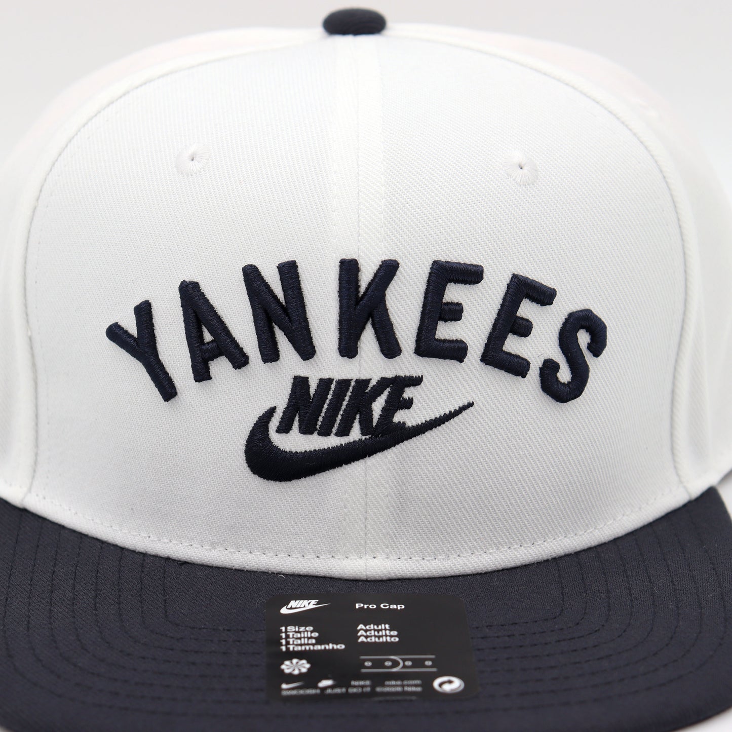 NIKE : Cooperstown Dri-FIT Square Cap【Front Logo & Side Logo】