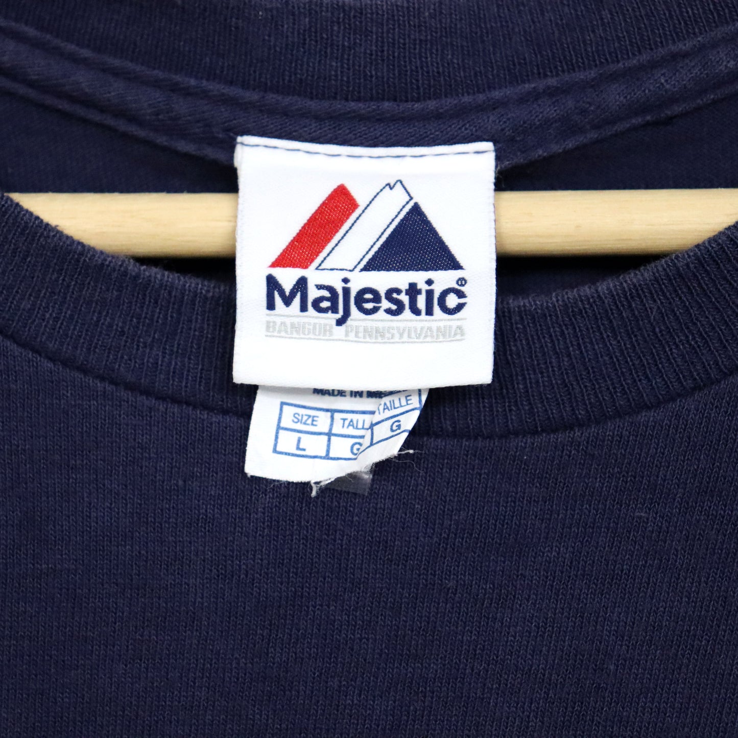 used : (Majestic) NY Yankees #19 TANAKA Numbering Tee (M)