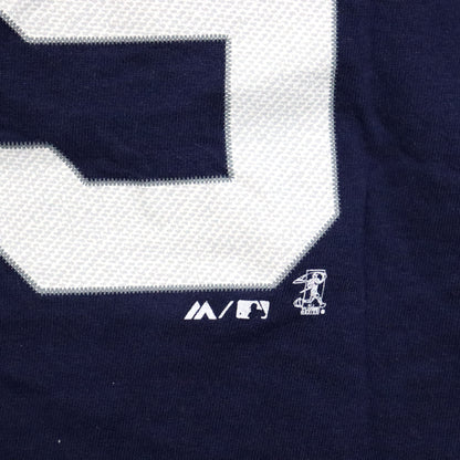 used : (Majestic) NY Yankees #19 TANAKA Numbering Tee (M)