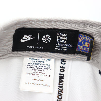 NIKE : Cooperstown Dri-FIT Square Cap【Front Logo & Side Logo】