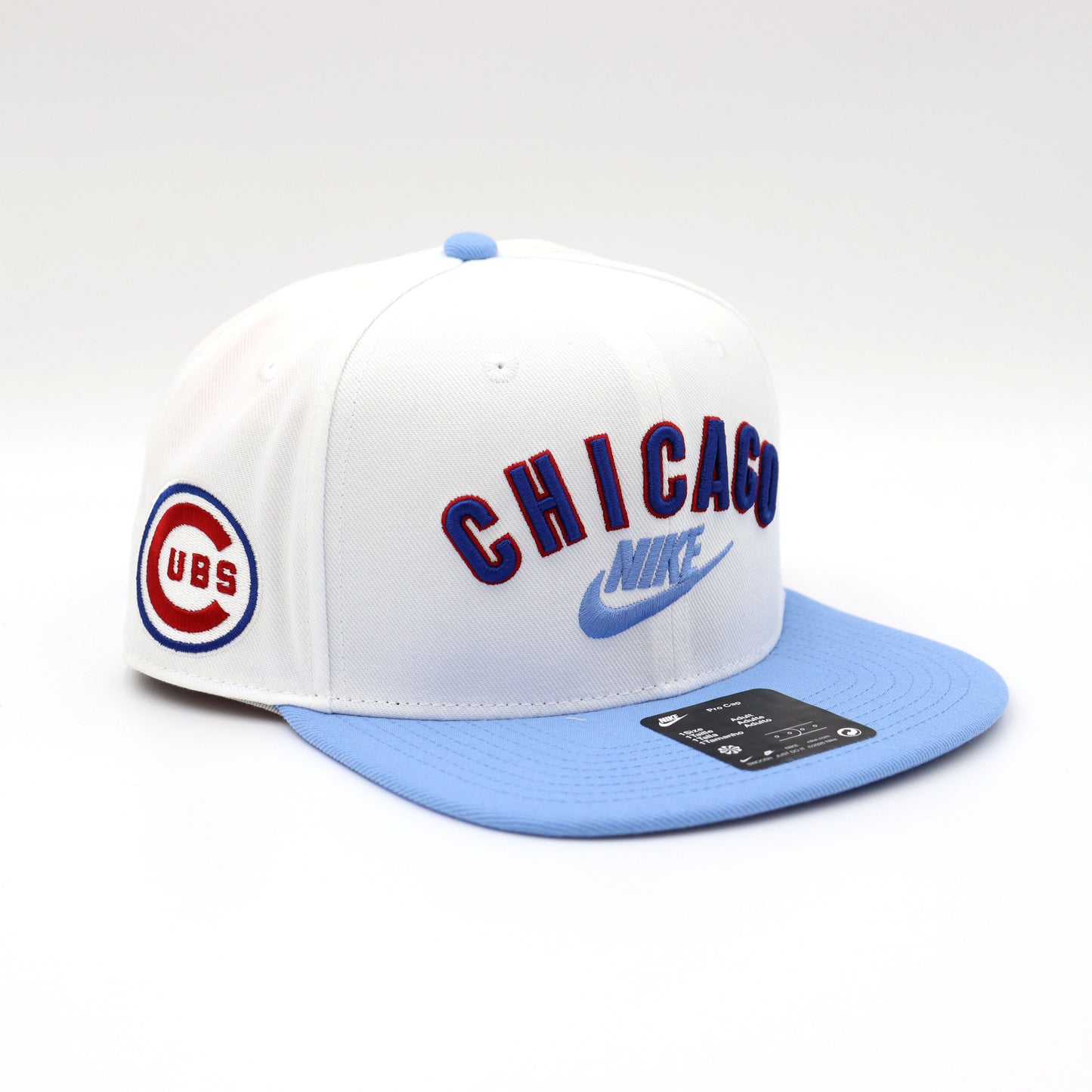 NIKE : Cooperstown Dri-FIT Square Cap【Front Logo & Side Logo】