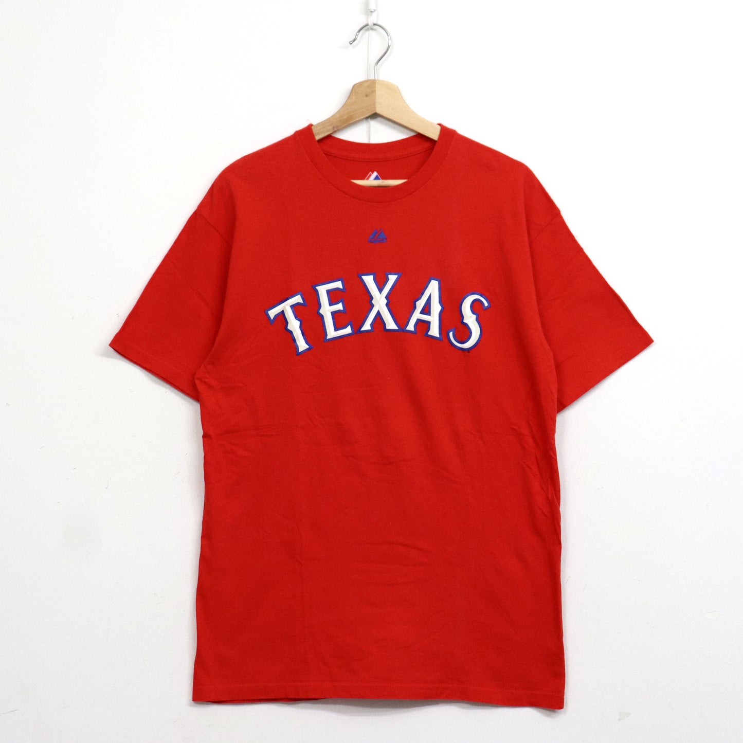 used : (Majestic) TEX Rangers #11 Darvish Numbering Tee (M)