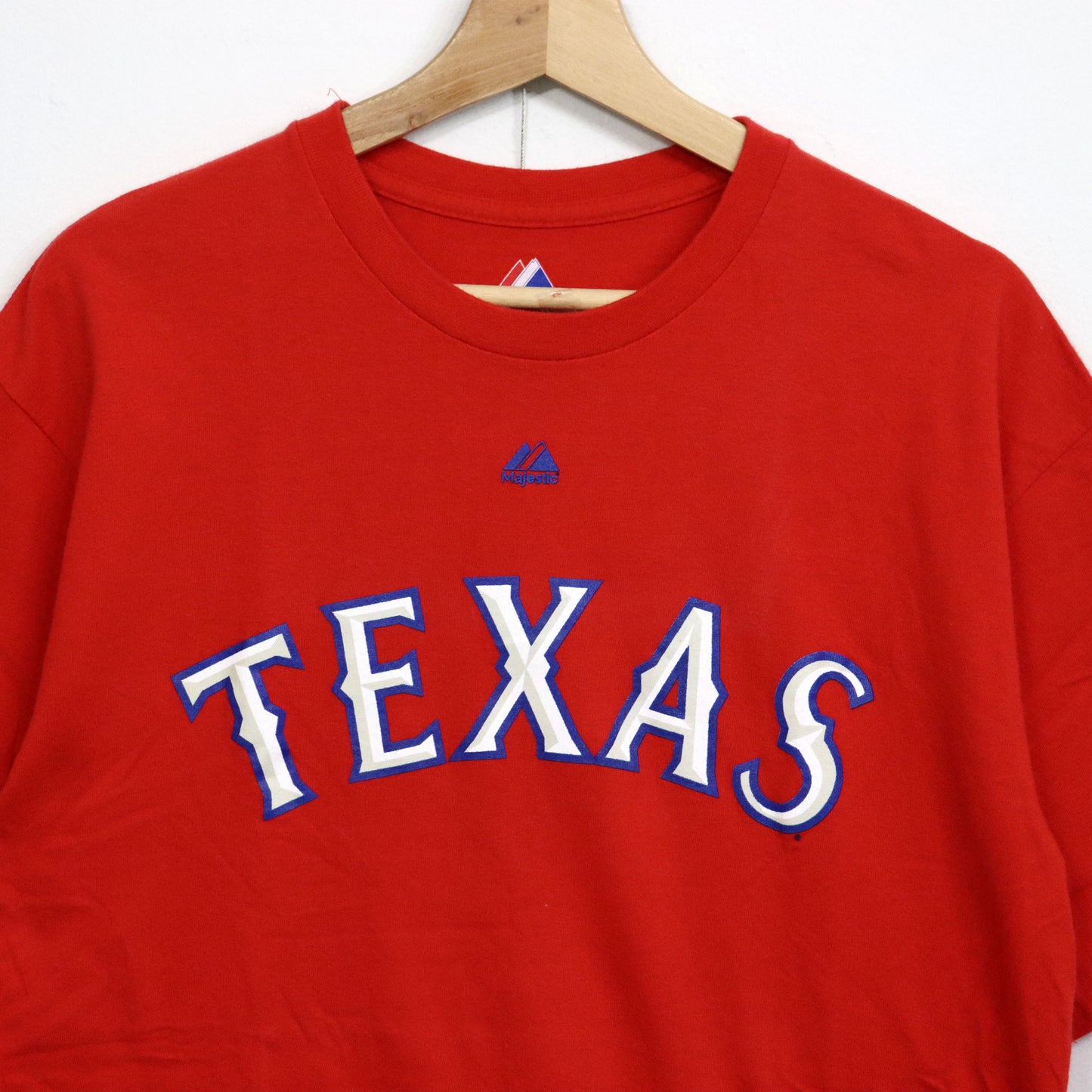 used : (Majestic) TEX Rangers #11 Darvish Numbering Tee (M)