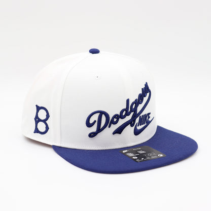 NIKE : Cooperstown Dri-FIT Square Cap【Front Logo & Side Logo】