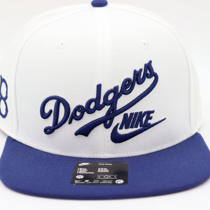 NIKE : Cooperstown Dri-FIT Square Cap【Front Logo & Side Logo】