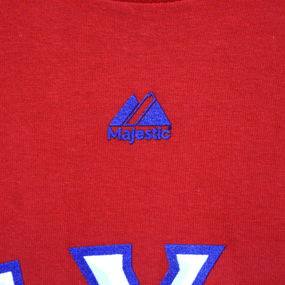used : (Majestic) TEX Rangers #11 Darvish Numbering Tee (M)