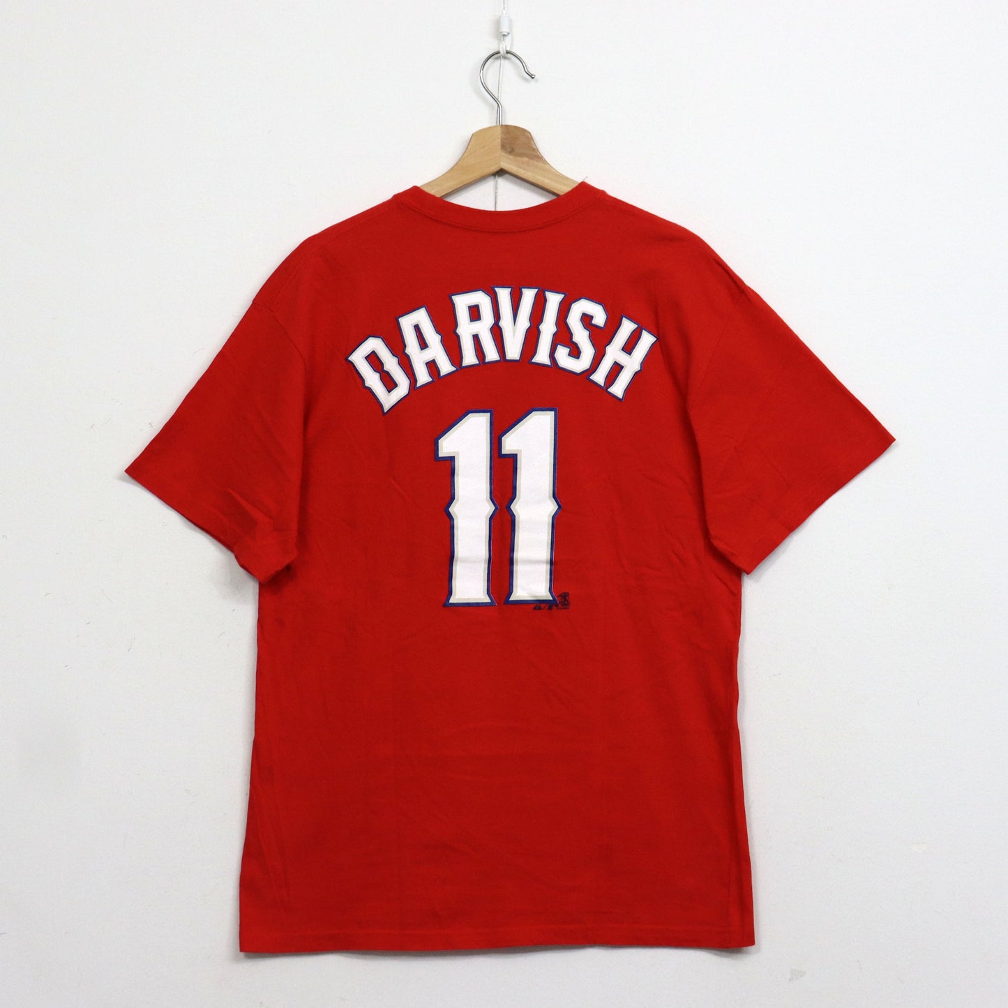 used : (Majestic) TEX Rangers #11 Darvish Numbering Tee (M)