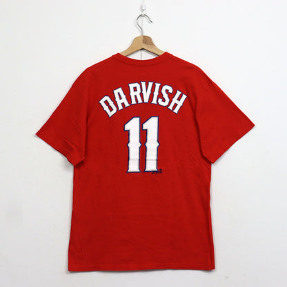 used : (Majestic) TEX Rangers #11 Darvish Numbering Tee (M)