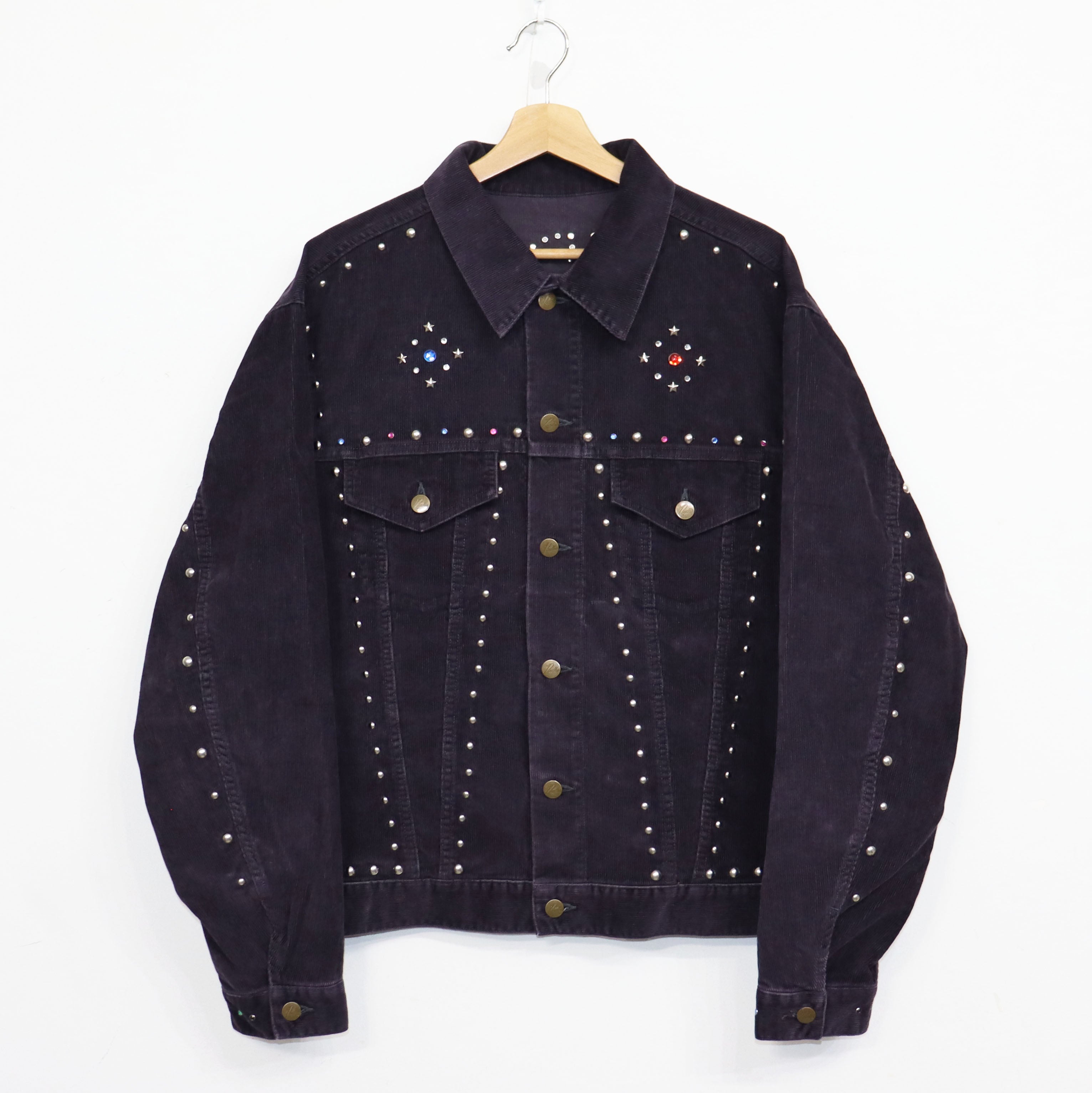 Needles：Studded Jean Jacket - 14W Corduroy – TAMANIWA