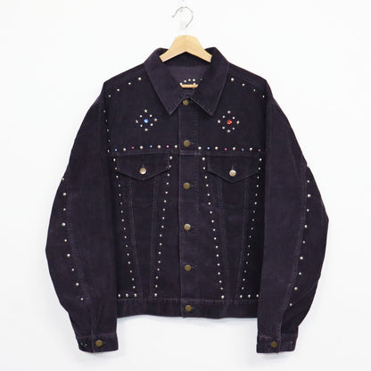 Needles：Studded Jean Jacket - 14W Corduroy