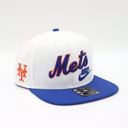 NIKE : Cooperstown Dri-FIT Square Cap【Front Logo & Side Logo】