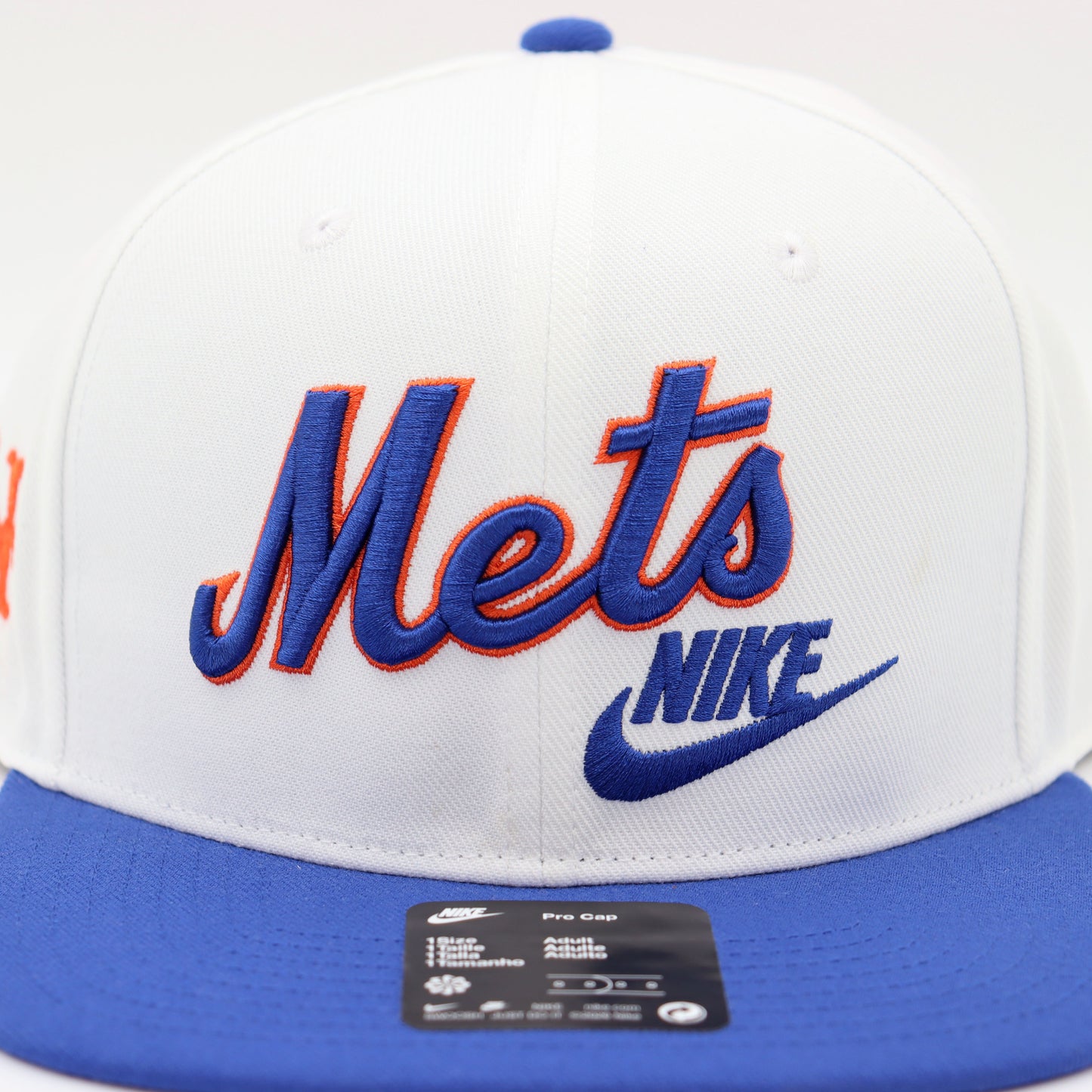 NIKE : Cooperstown Dri-FIT Square Cap【Front Logo & Side Logo】