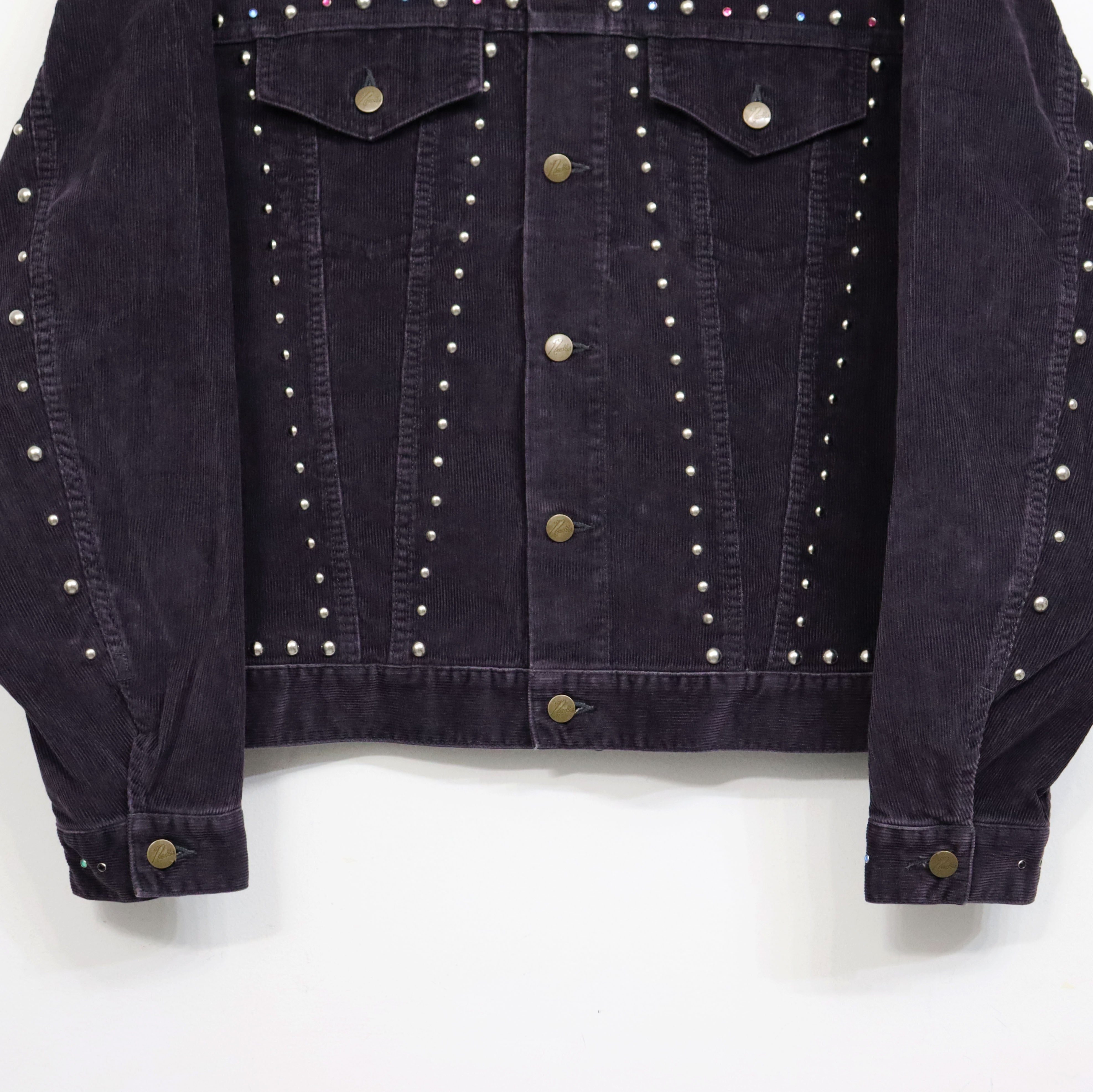 Needles：Studded Jean Jacket - 14W Corduroy – TAMANIWA