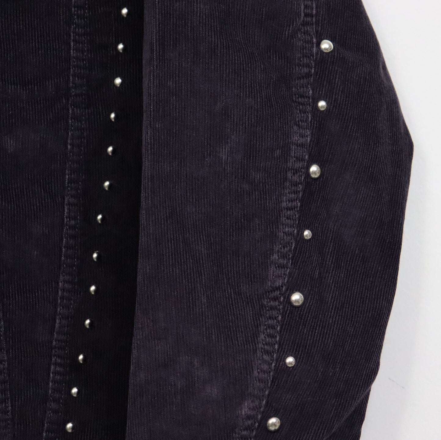 Needles：Studded Jean Jacket - 14W Corduroy