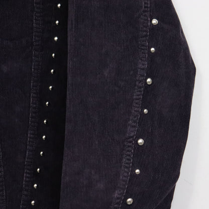 Needles：Studded Jean Jacket - 14W Corduroy