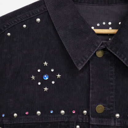 Needles：Studded Jean Jacket - 14W Corduroy