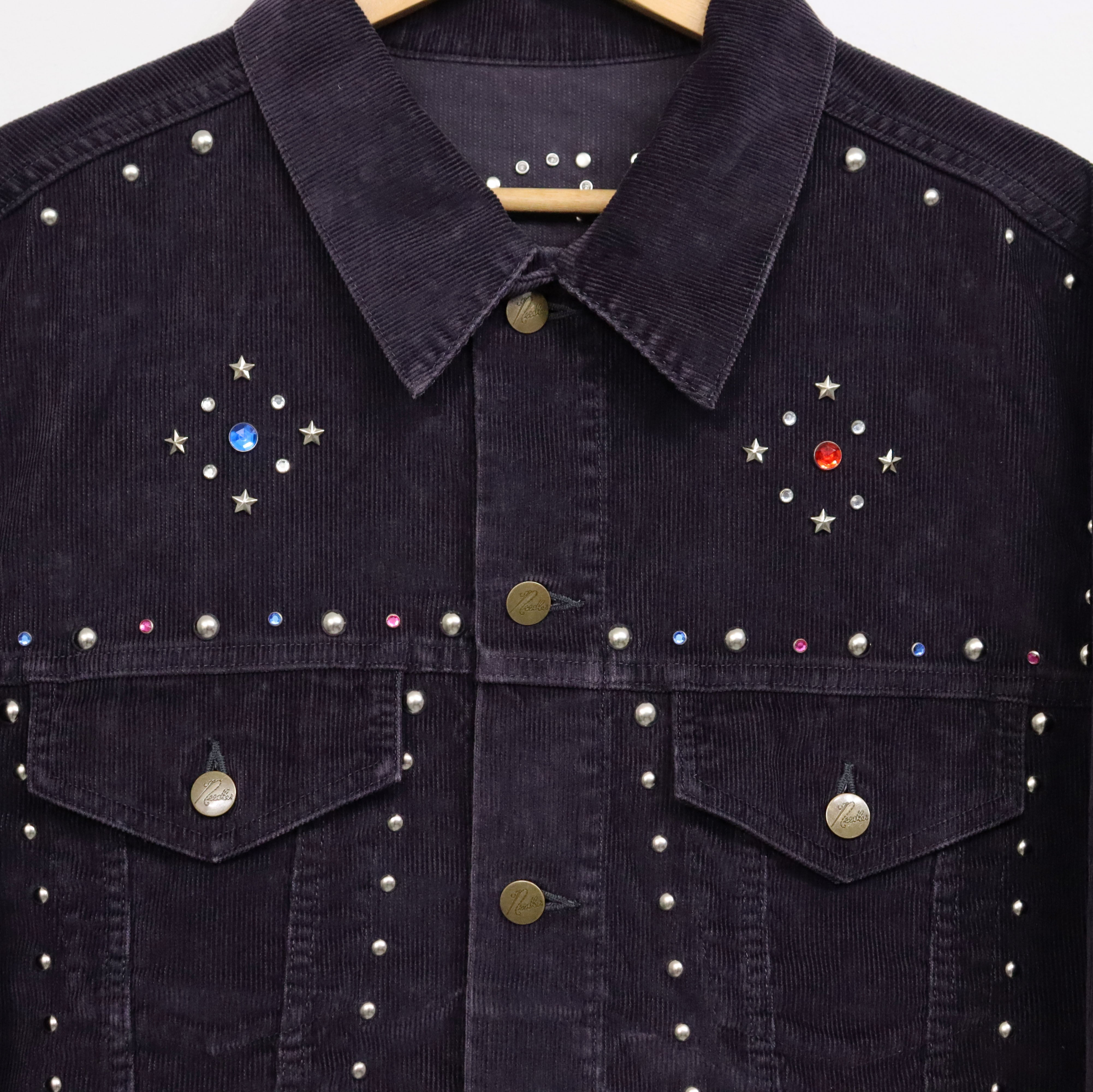 Needles：Studded Jean Jacket - 14W Corduroy – TAMANIWA