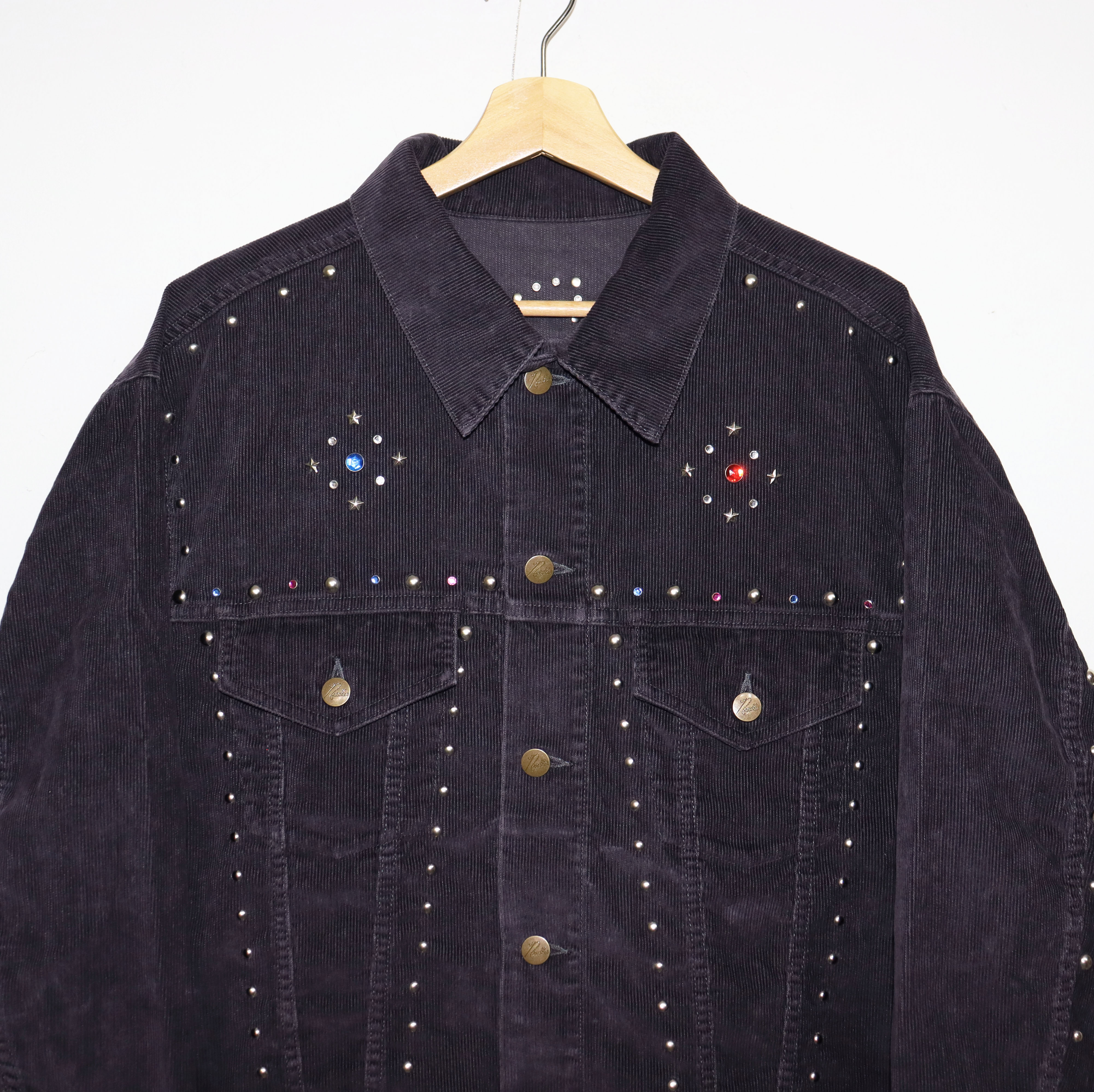 Needles：Studded Jean Jacket - 14W Corduroy – TAMANIWA