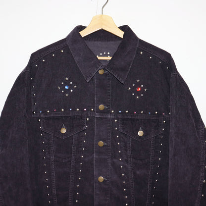 Needles：Studded Jean Jacket - 14W Corduroy