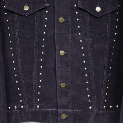 Needles：Studded Jean Jacket - 14W Corduroy