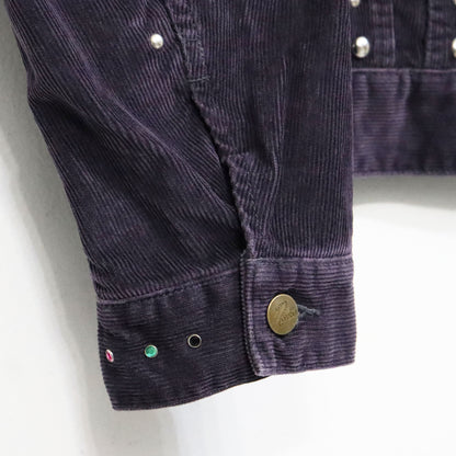 Needles：Studded Jean Jacket - 14W Corduroy