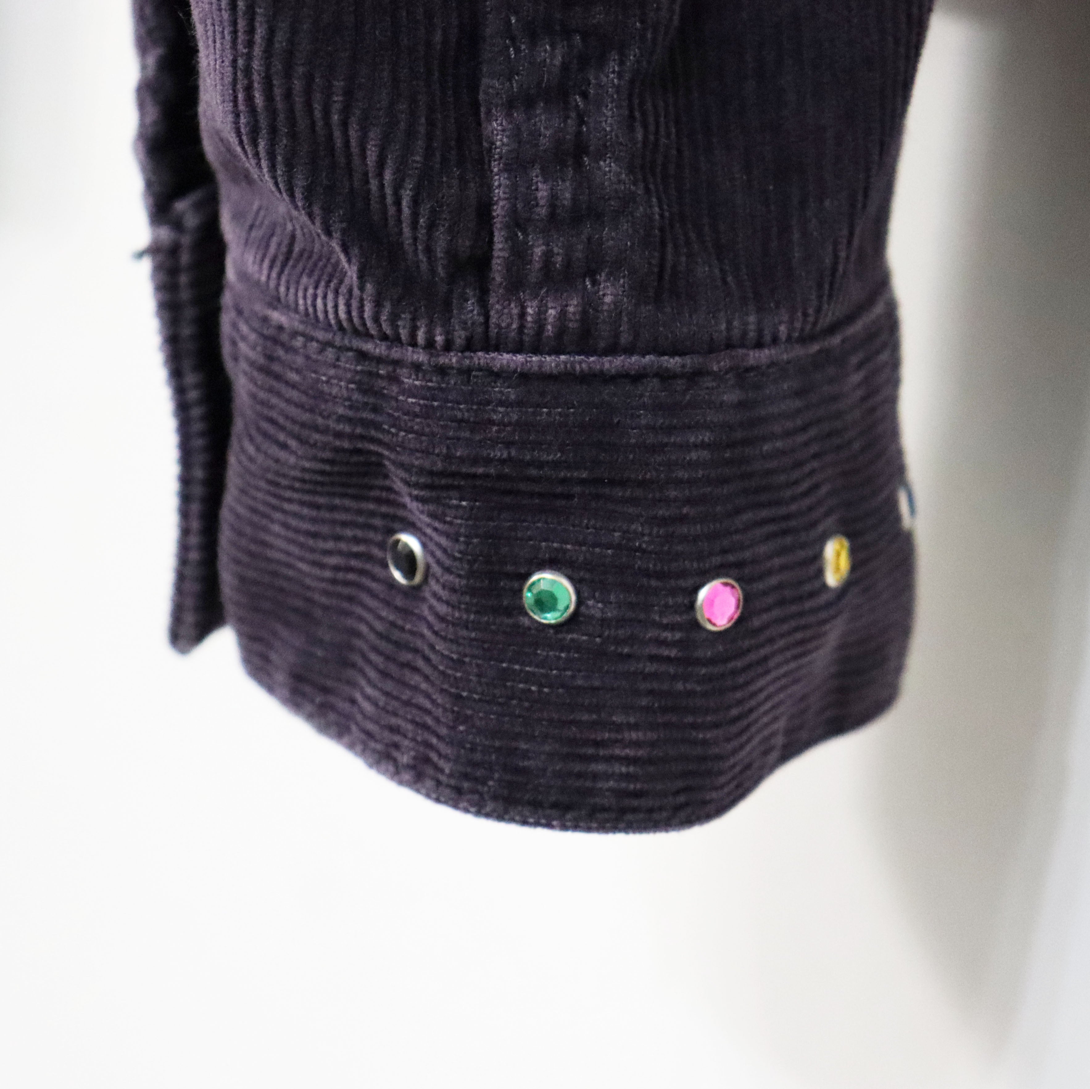 Needles: Studded Jean Jacket - 14W Corduroy (Lease) – TAMANIWA