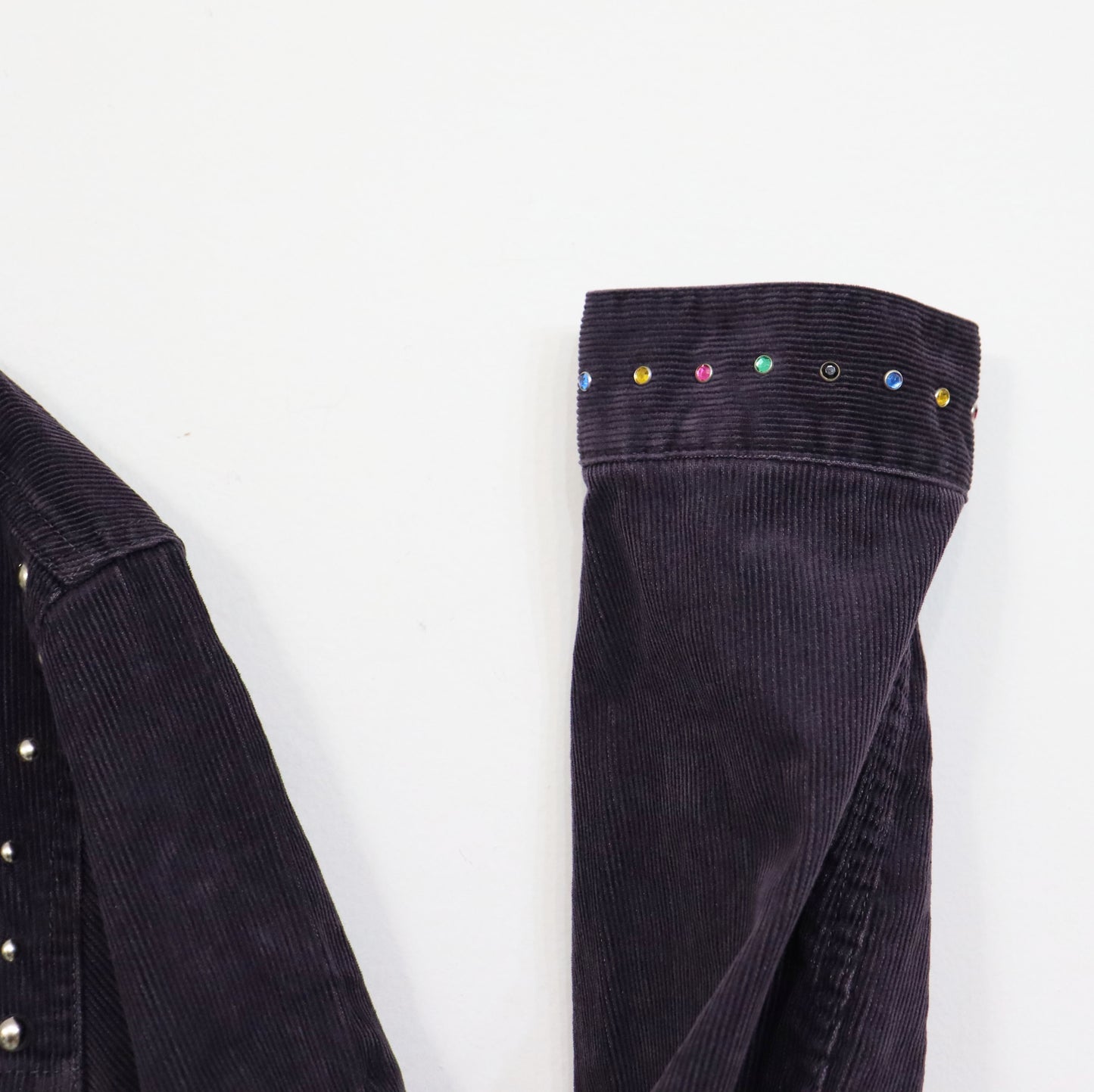 Needles：Studded Jean Jacket - 14W Corduroy