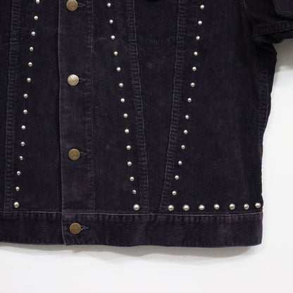 Needles：Studded Jean Jacket - 14W Corduroy