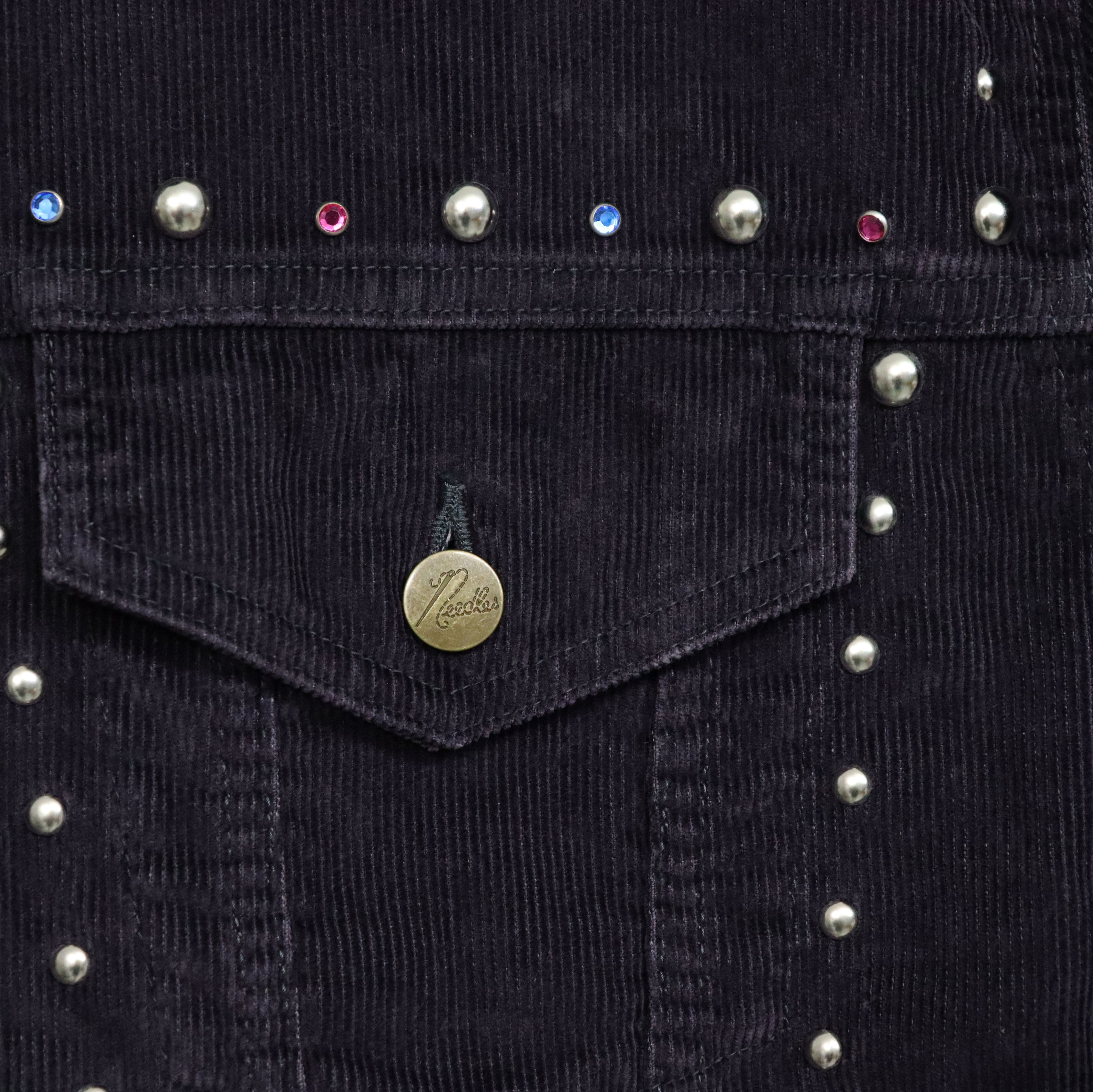 Needles：Studded Jean Jacket - 14W Corduroy – TAMANIWA