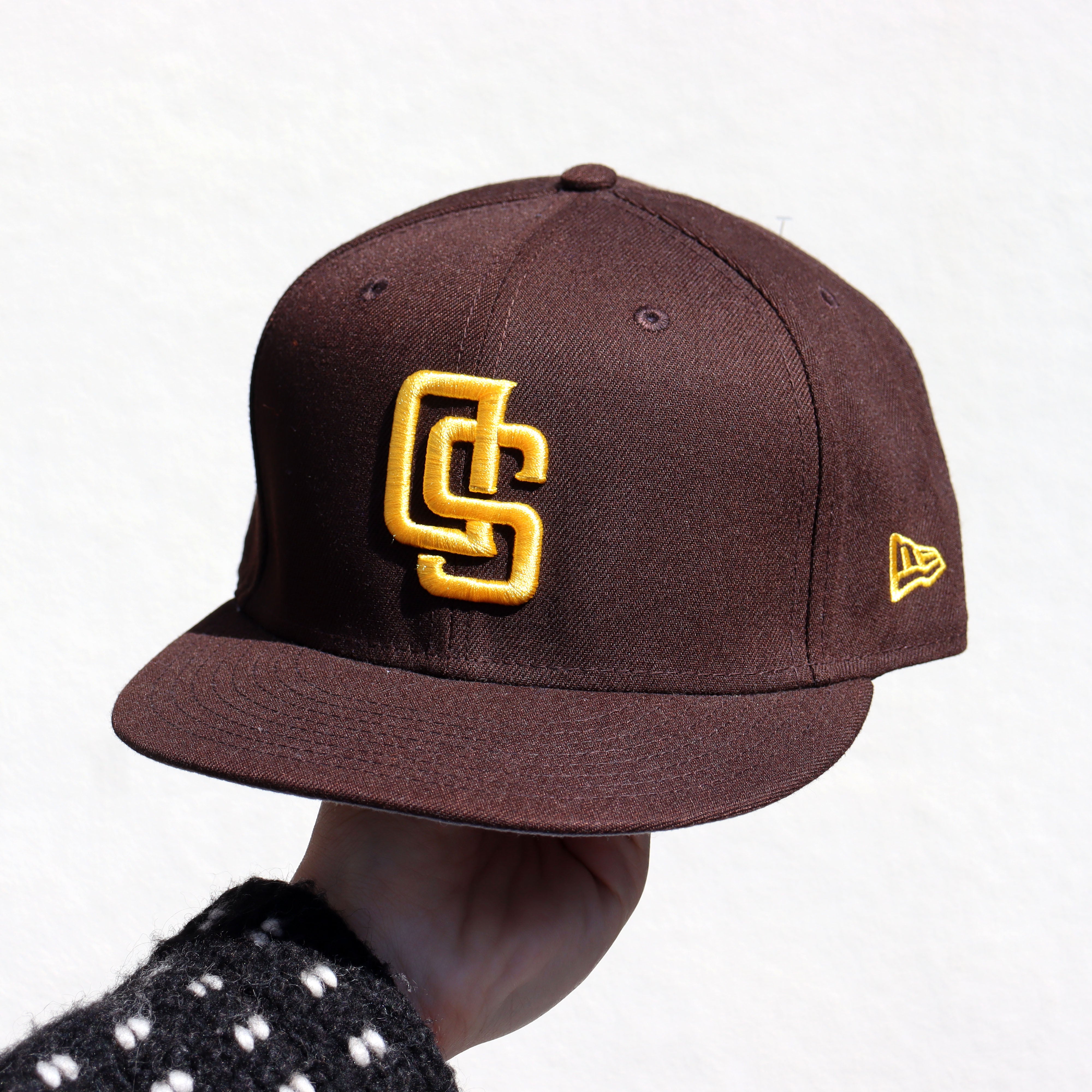 used : (Newera) 5950 SD Padres Upside Down Logo Cap – TAMANIWA