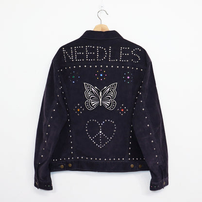 Needles：Studded Jean Jacket - 14W Corduroy