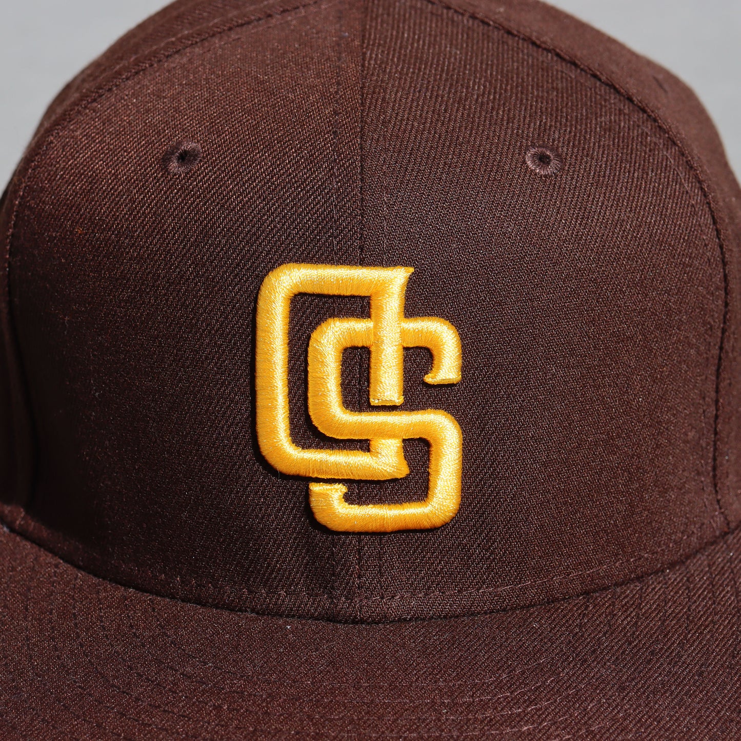 used : (Newera) 5950 SD Padres Upside Down Logo Cap