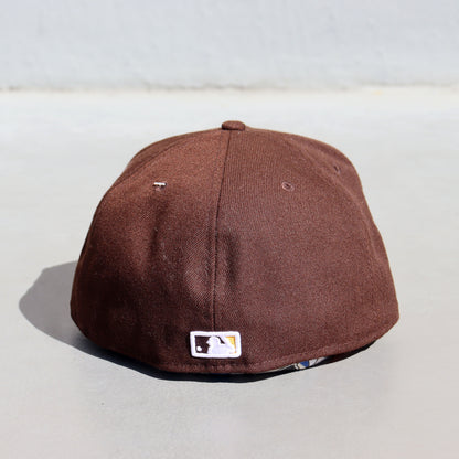 used : (Newera) 5950 SD Padres Upside Down Logo Cap