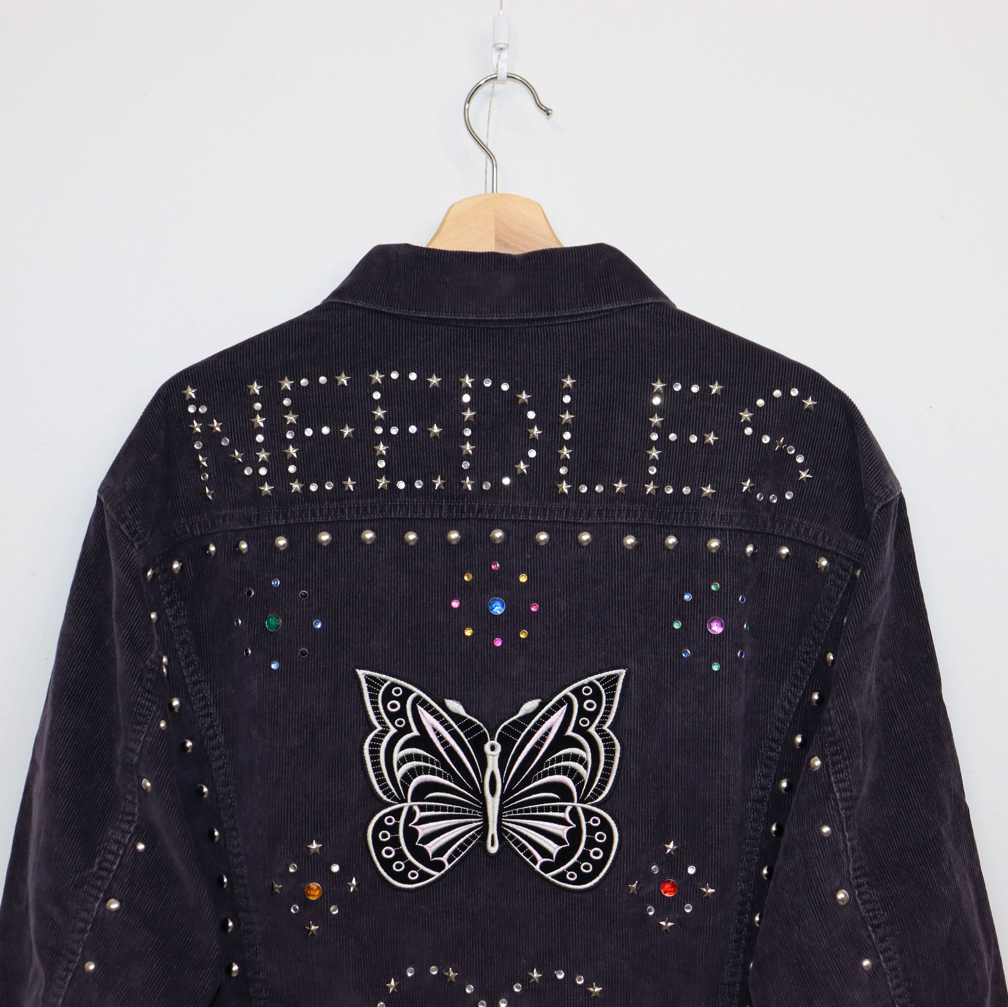 Needles：Studded Jean Jacket - 14W Corduroy – TAMANIWA