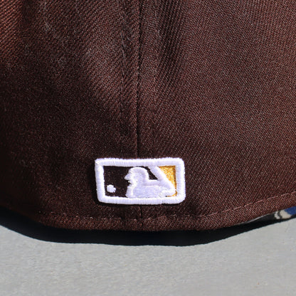 used : (Newera) 5950 SD Padres Upside Down Logo Cap