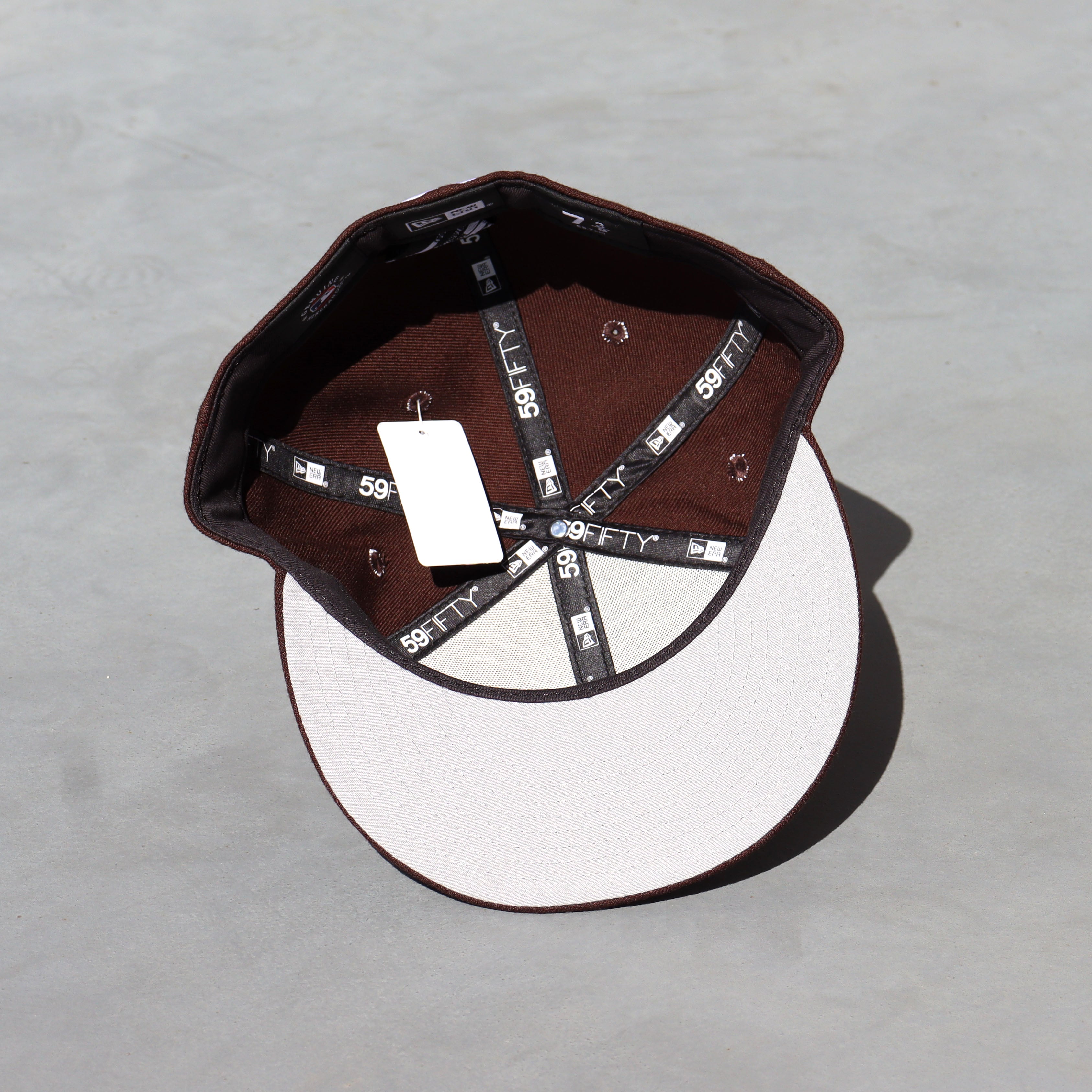 used : (Newera) 5950 SD Padres Upside Down Logo Cap – TAMANIWA