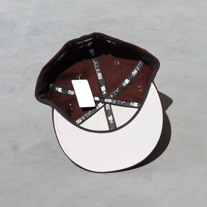 used : (Newera) 5950 SD Padres Upside Down Logo Cap