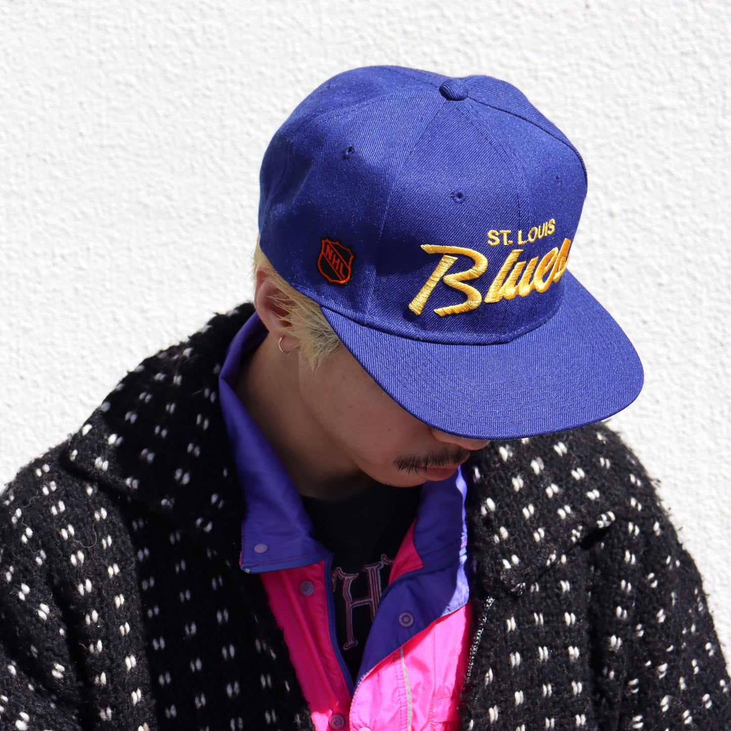 used : (The Pro) NHL St.Louis Blues Cap