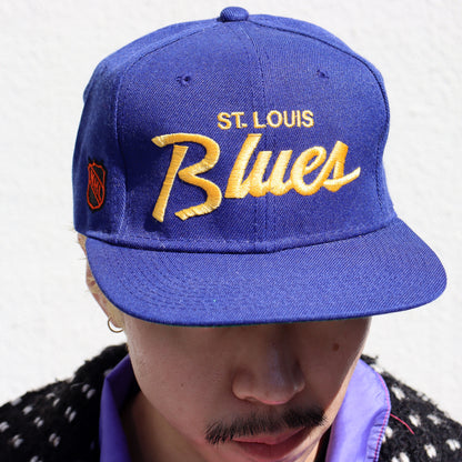 used : (The Pro) NHL St.Louis Blues Cap