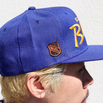 used : (The Pro) NHL St.Louis Blues Cap