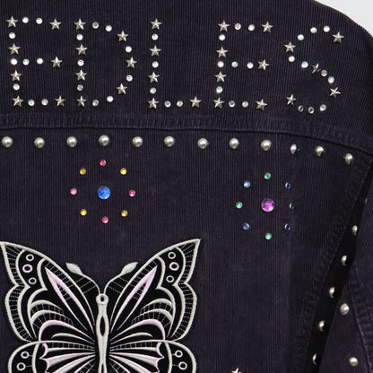 Needles：Studded Jean Jacket - 14W Corduroy