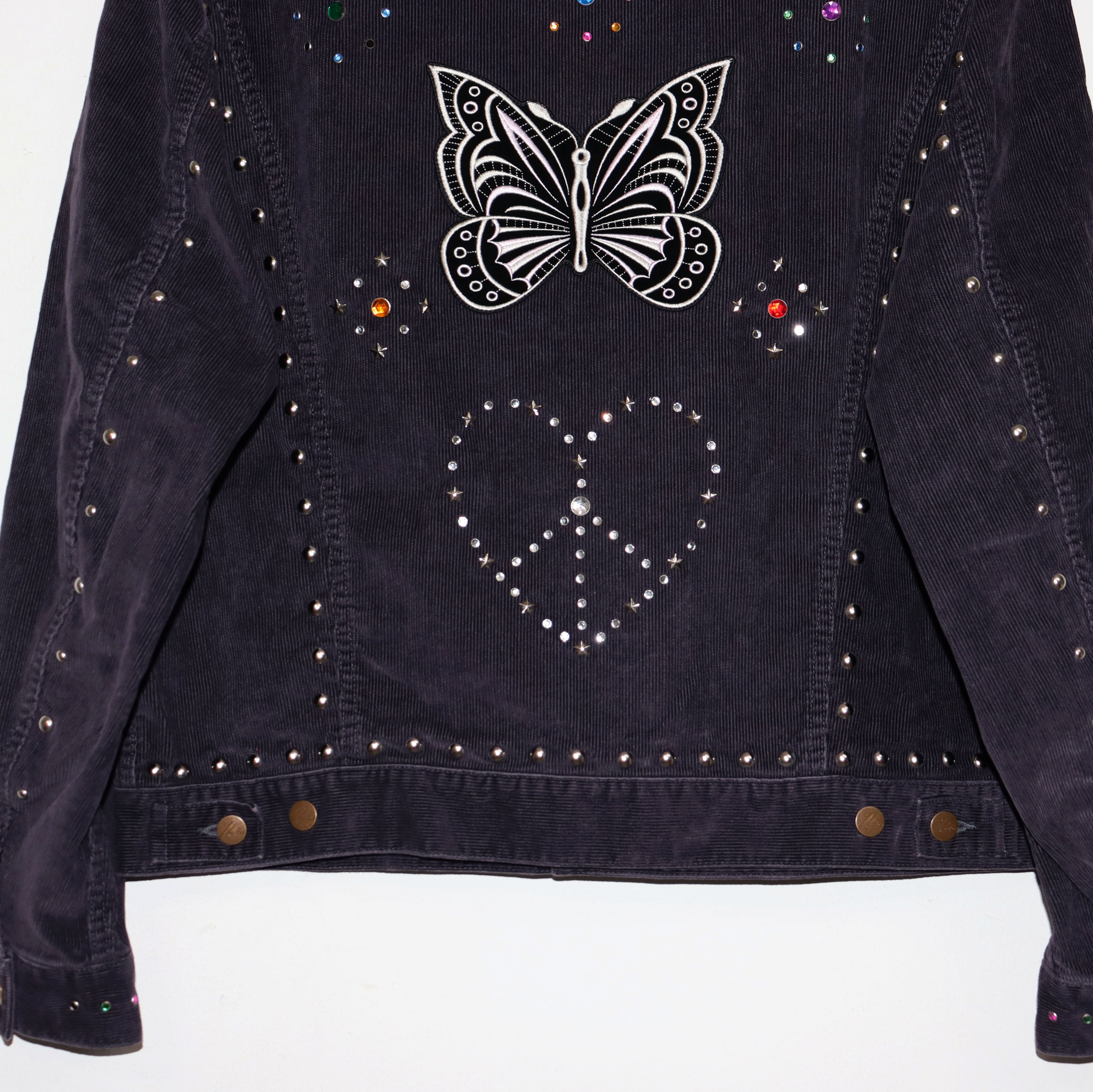 Needles：Studded Jean Jacket - 14W Corduroy – TAMANIWA
