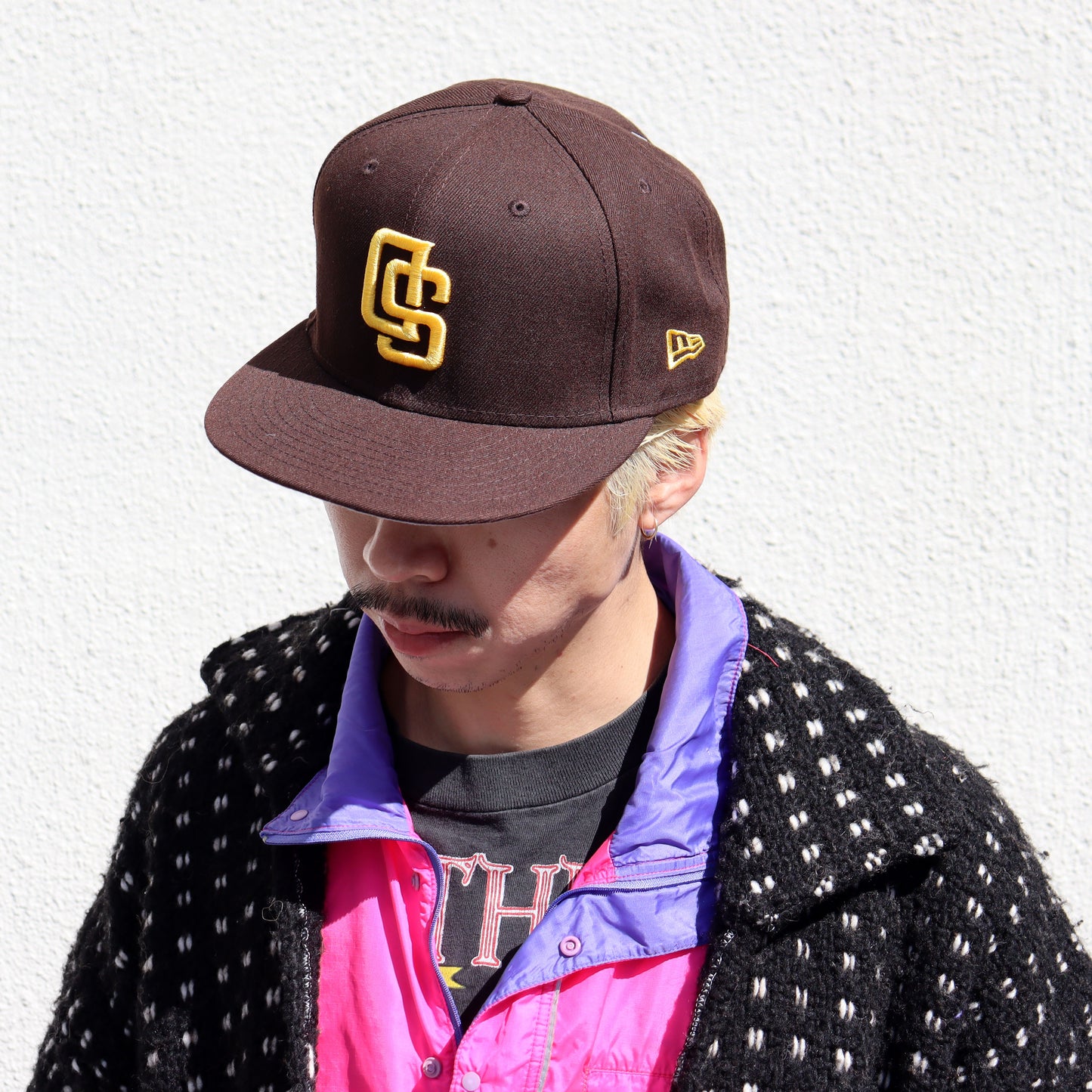 used : (Newera) 5950 SD Padres Upside Down Logo Cap
