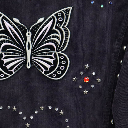 Needles：Studded Jean Jacket - 14W Corduroy