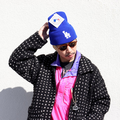 used : LA Dodgers Logo Knit Cap (M)
